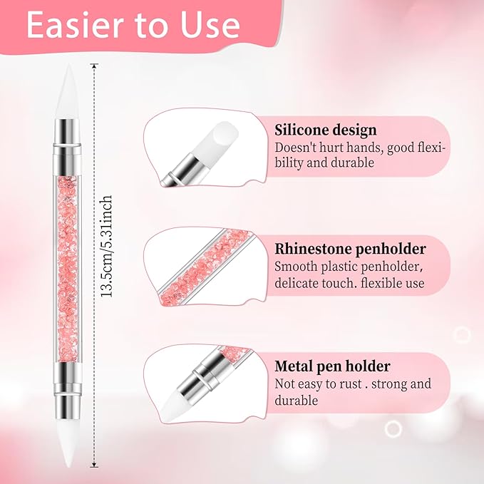 5PCS Nail Art Sculpture Pen,