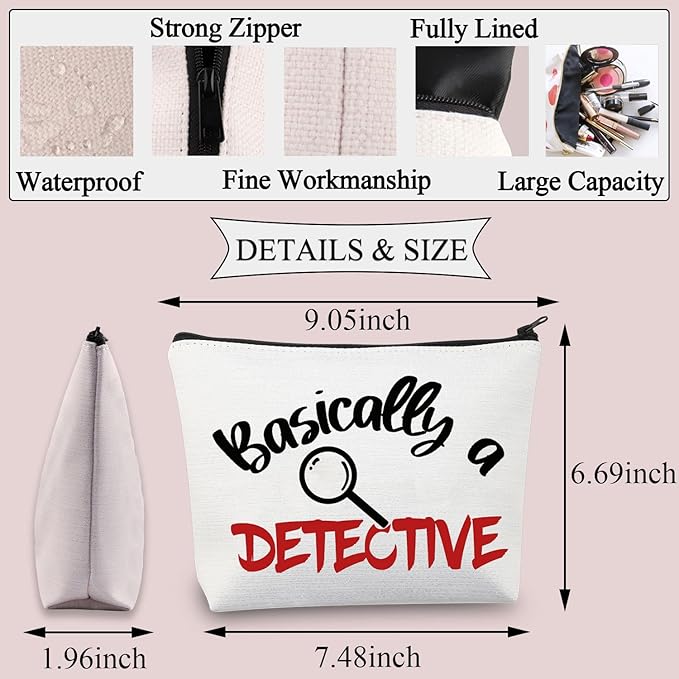 BDPWSS Basically A Detective Makeup Bag