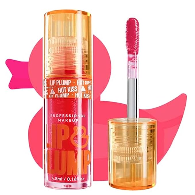 Lipgloss Lip Oil Pink Duck Lip Plumper Gloss Lipgloss