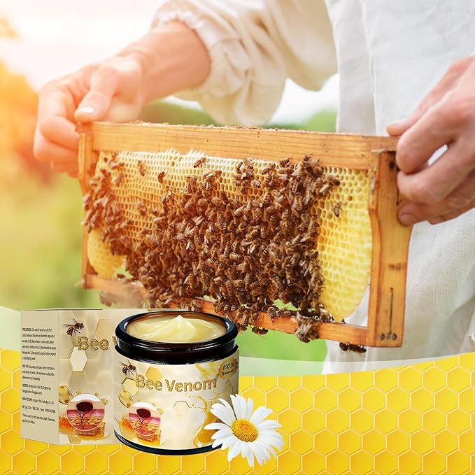 Bee Venom Cream, New Professional Bee