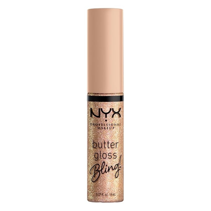 NYX PROFESSIONAL MAKEUP Butter Gloss Bling Lip Gloss,