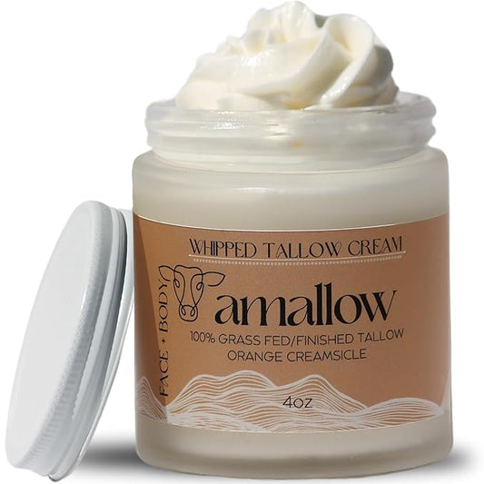 100% Grass Fed Beef Tallow