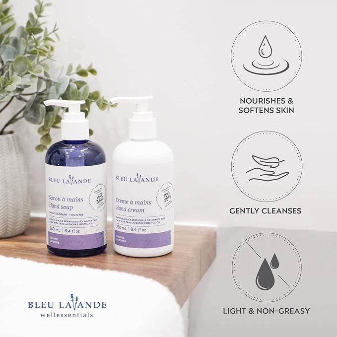 Bleu Lavande - Soothing Hand Care