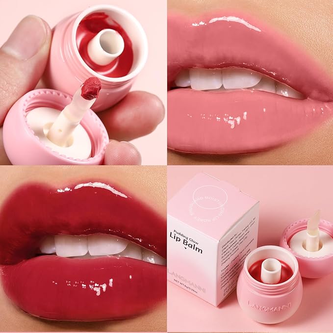 Glow Lip Balm,Moisturizing Lip Balm For