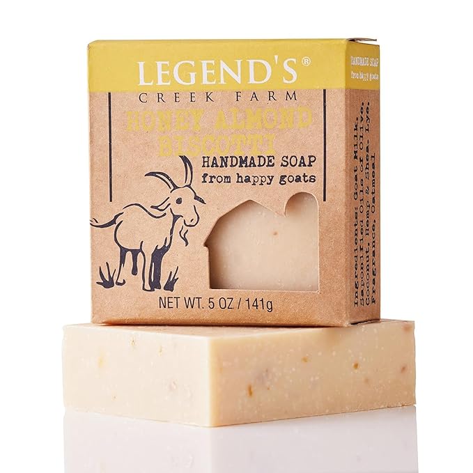 Legend's Creek Farm Goat Milk Soap 5 Oz