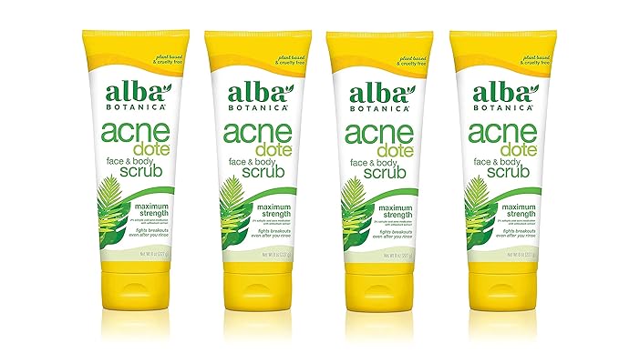 Alba Botanica ACNEdote Face & Body