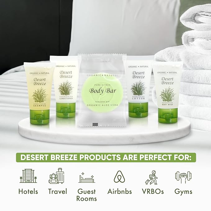 Desert Breeze Hotel Soaps and Toiletries 1oz