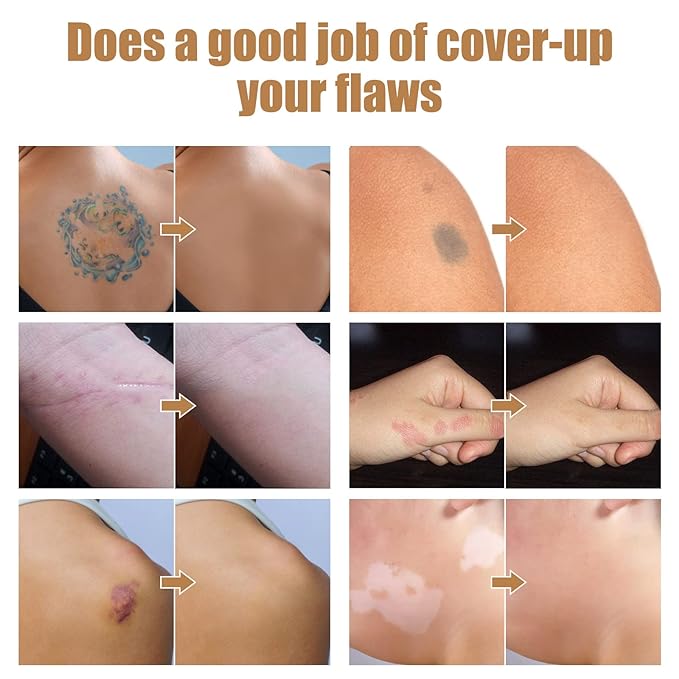 Tattoo Cover Up, Tattoo Cover Up Makeup Waterproof, Coverage Supplies