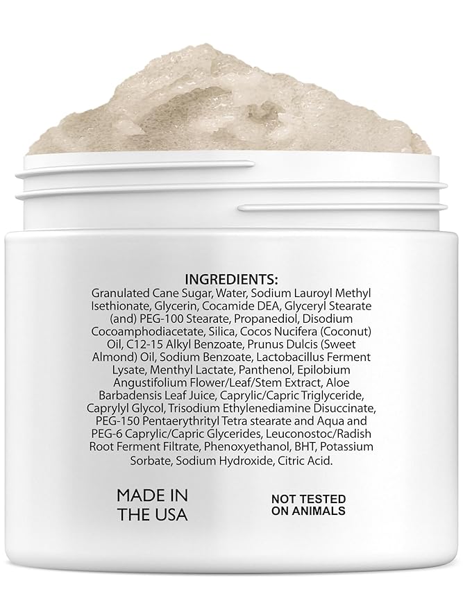 Brooklyn Botany Scalp & Body Scrub