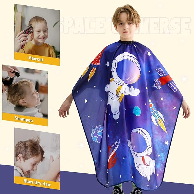 Kids Haircut Cape Waterproof Barber