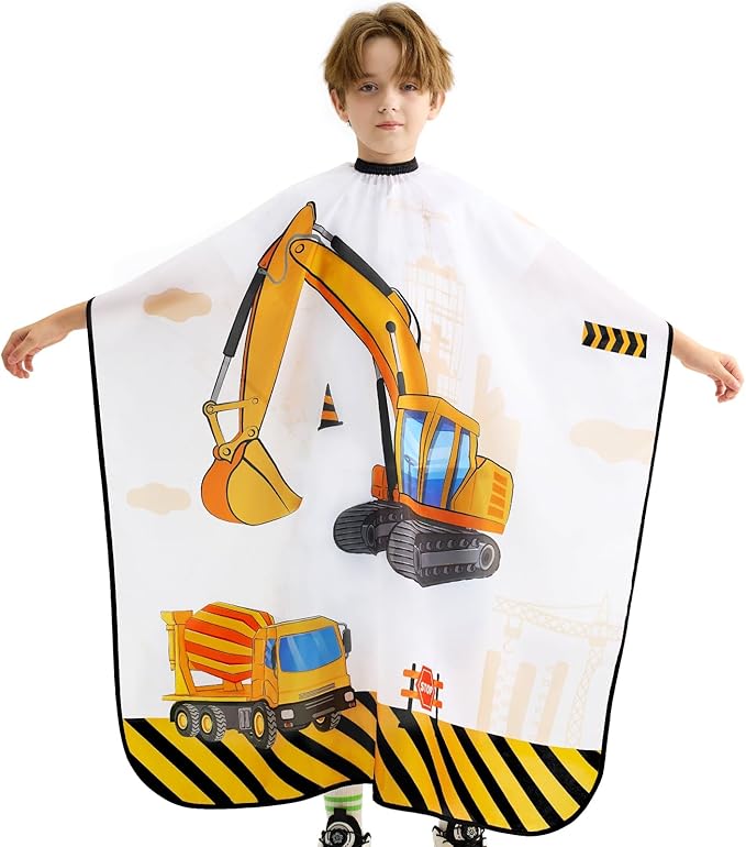 Kids Haircut Cape Waterproof Barber