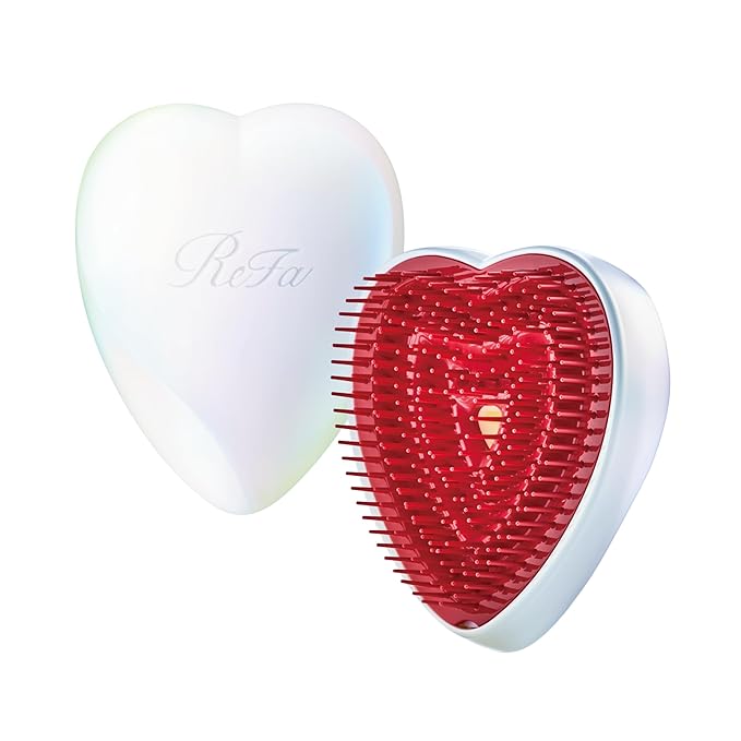 ReFa Heart Brush AURORA WHITE |