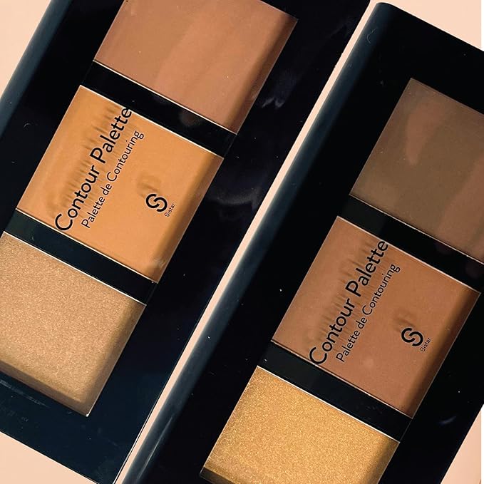 Sistar Shimmer Contour Palettes Define Natural Depth Lighten