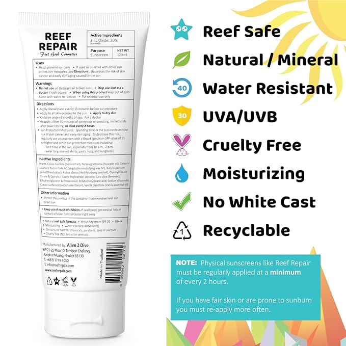 Tinted Face Sunscreen SPF 20 -