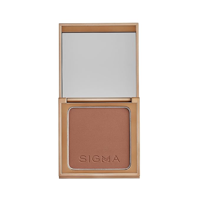 Sigma Beauty Matte Bronzer – Longwear Light Bronzer Powder Bronzer)