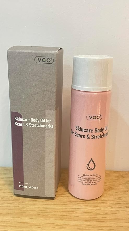 VGO Skincare Body Oil Moisturizing Oil 120ml