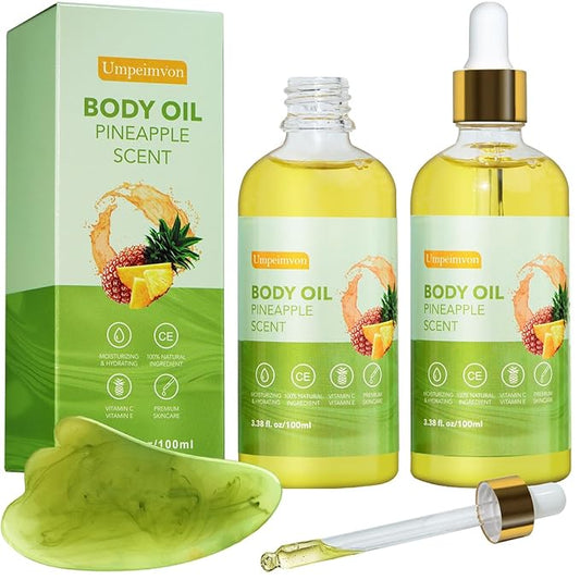 2 Pack Body Oil after Shower