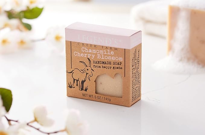 Legend's Creek Farm Goat Milk Soap 5 Oz