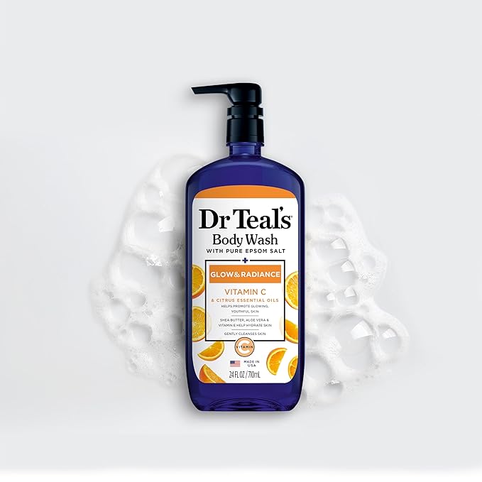 Dr Teal's Body Wash with Pure 24oz