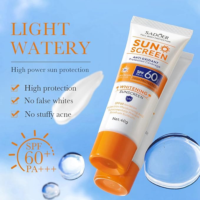 Sunscreen For Face, Face Sunscreen