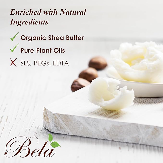 BELA - Triple Milled Pure Natural 3.3 oz