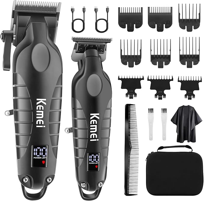 Kemei Hair Clipper and Trimmer