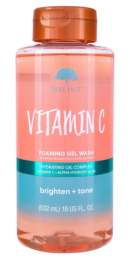 Tree Hut Vitamin C Nourishing & 18 oz