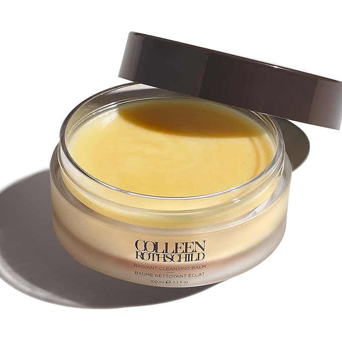 COLLEEN ROTHSCHILD Radiant Cleansing Balm | Deeply Cleanses, 3.3 fl oz