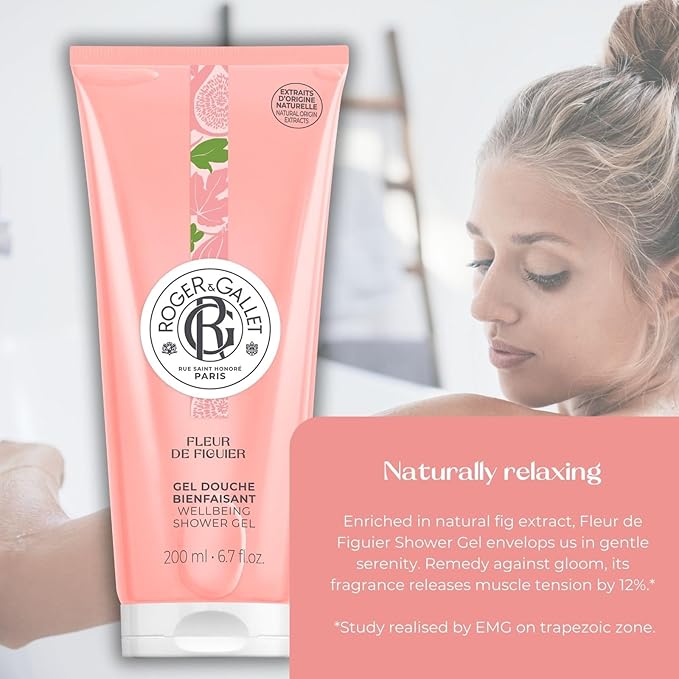 ROGER & GALLET | Body Wash 6.6 Oz