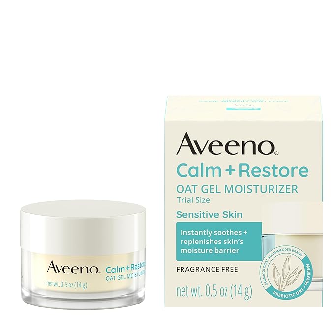 Aveeno Calm + Restore Oat Gel 0.5 oz