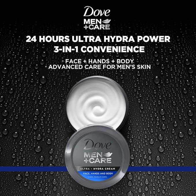 DOVE MEN CARE CREAM 5.07 FO