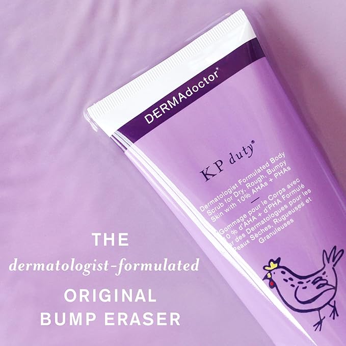 DERMAdoctor KP Bump Eraser Body Scrub