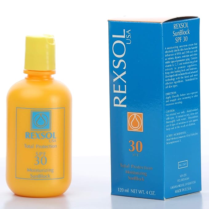 REXSOL Total Protection SPF 30