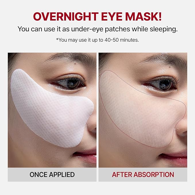 MEDITHERAPY Wrinkle-fit Tangle Eye Patch - Under Eye Patches for Dark Circles and Puffy Eyes - Eye Bags Treatment for Women - Mega Collagen Gel Pads for Puffiness - Firming & Deep Hydrating - 4EA