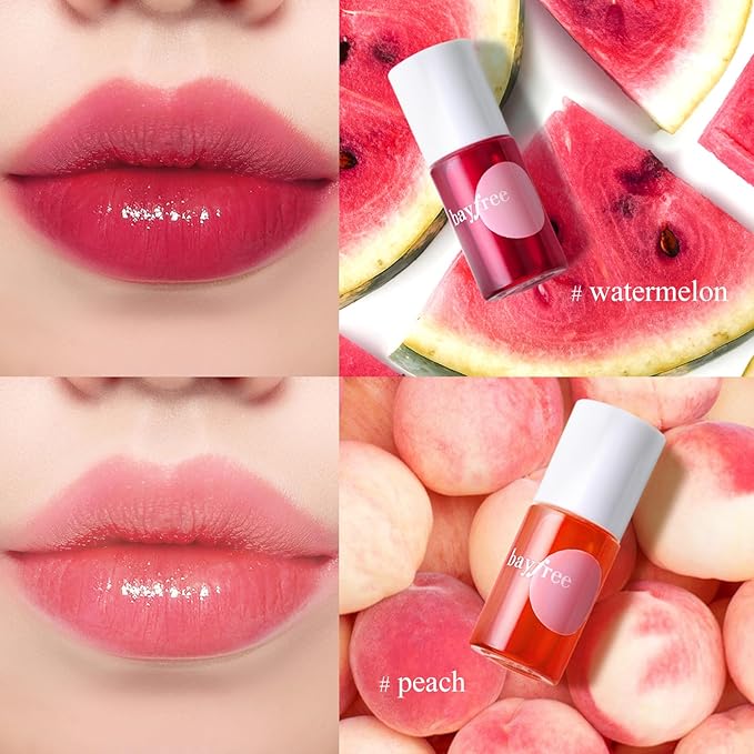 Lip Tint Stain Set, Lip Stain Long Lasting Lip