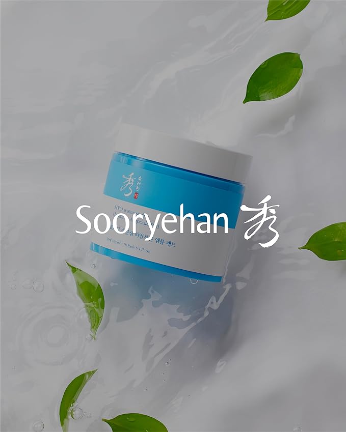 Sooryehan HYOBIDAM Cotton Facial Toner Pads oz