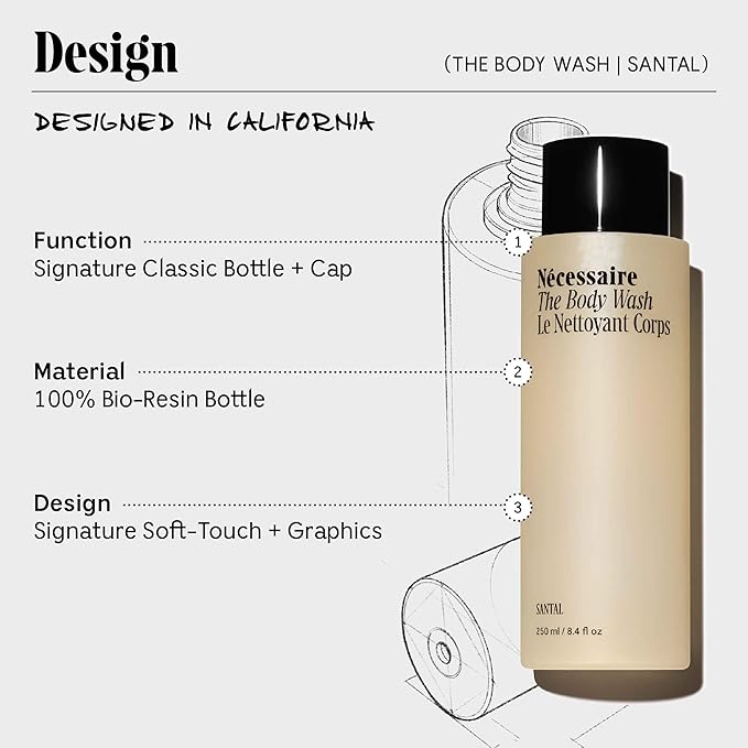 N?cessaire The Body Wash Santal -