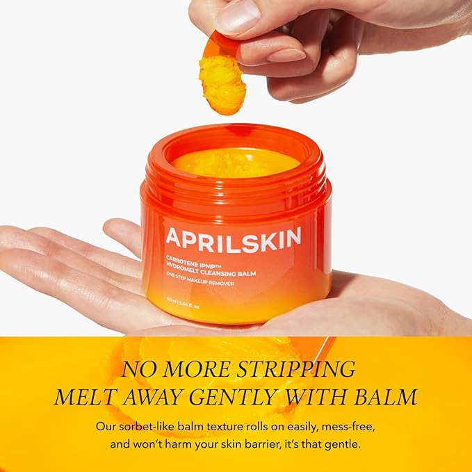 Aprilskin Carrotene IPMP Hydromelt Double Cleansing Makeup Remover Cleansing