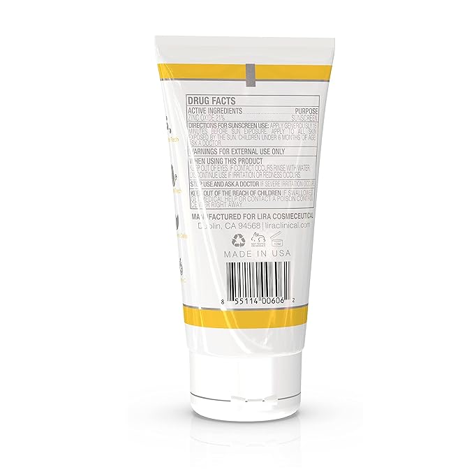 Lira Clinical SPF Solar Shield 30 (Hydrating)