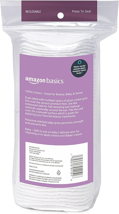 Amazon basics oval premium pads,