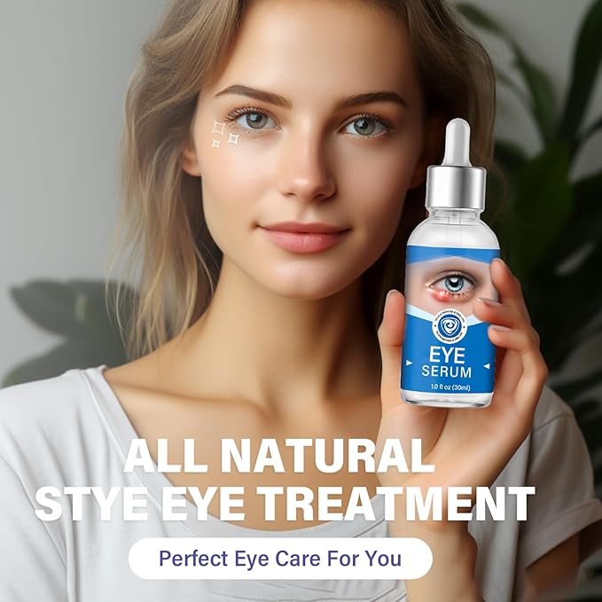 Eye treatment, effective eye serum