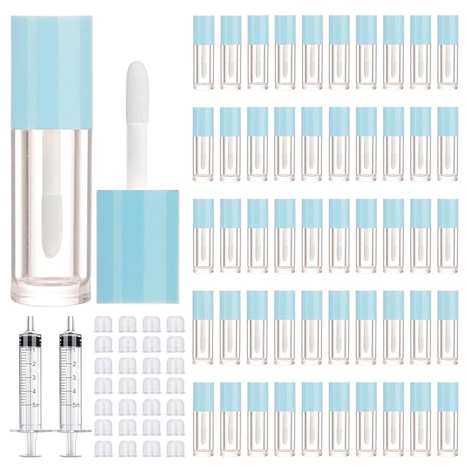 50pcs 2. Empty Lip Gloss Containers Lip Gloss 5ml