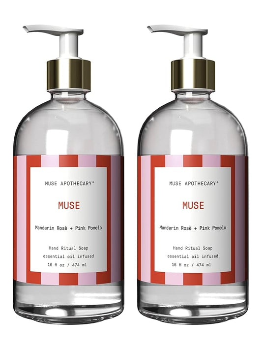 Muse Apothecary Hand Ritual - Aromatic 16 oz