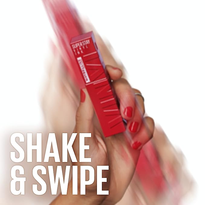 Maybelline Super Stay Vinyl Ink Longwear No-Budge Liquid Lipcol