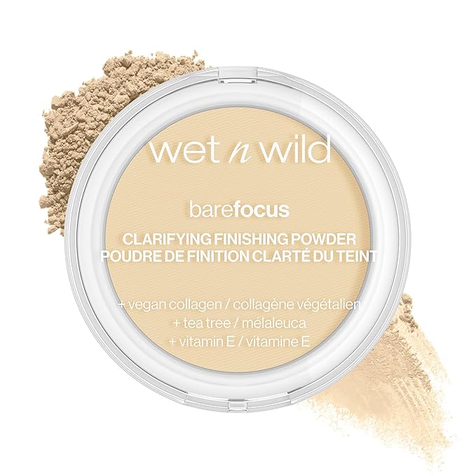 wet n wild Photo Focus Dewy Liquid Foundation Powder Fair-Light