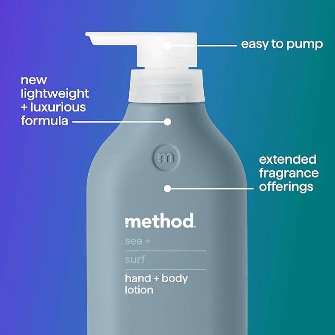 Method Body Lotion, Sea + Surf, 14 oz