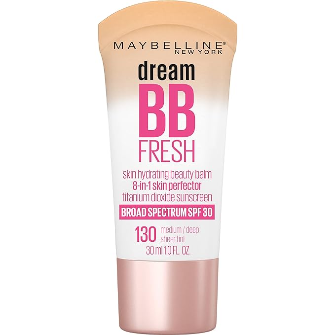 Maybelline Dream Fresh Skin Hydrating BB cream, 8-in-1 Fl Oz