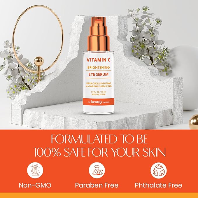 Vitamin c under eye serum