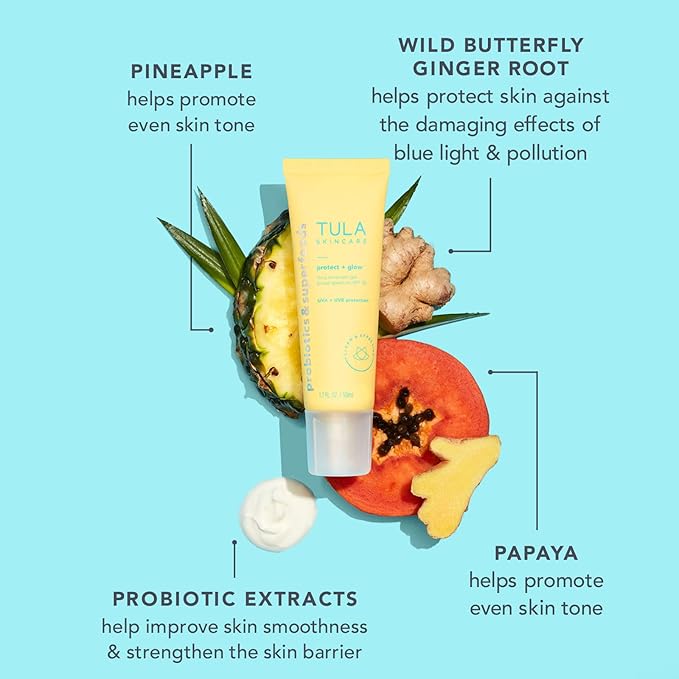 TULA Daily SPF 30 Sunscreen Gel - Broad Gel