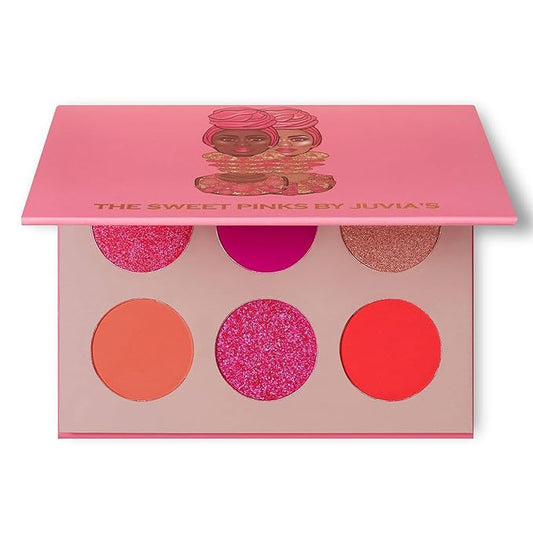 Juvia's Place Palette The Sweet Pinks - Deep